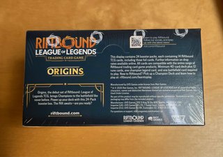 Riftbound Origins - Sealed booster box