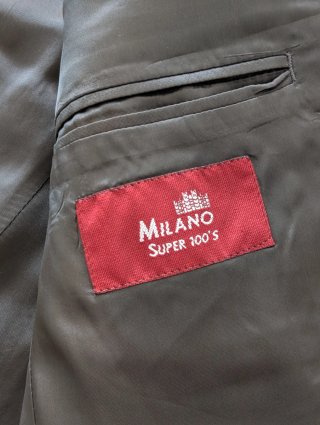 Americana MILANO Super 100's – 100% lana virgen