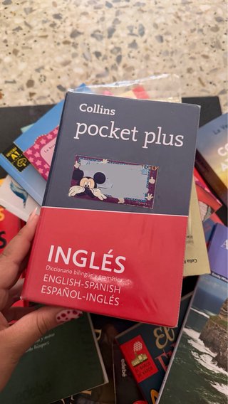 Diccionario Pocket Plus Inglés (Pocket Plus): D...