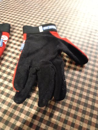 Guantes Sparco Rojos
