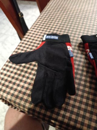 Guantes Sparco Rojos