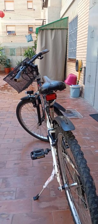 Bicicleta doble suspensión Rueda 26