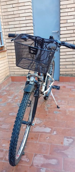 Bicicleta doble suspensión Rueda 26