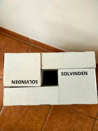 Lámpara Exterior Bambú Sintético Ikea