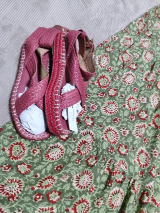 Conjunto Vestido y Sandalias Women'Secret