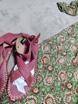 Conjunto Vestido y Sandalias Women'Secret