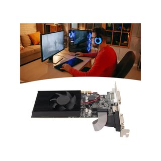 Goshyda GT610 1G Tarjeta gráfica para juegos con