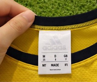 Adidas Valencia Marathon Tee — “Yo Soy La Meta” —