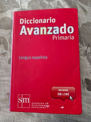 Diccionario Avanzado Primaria. Lengua española de segunda mano por