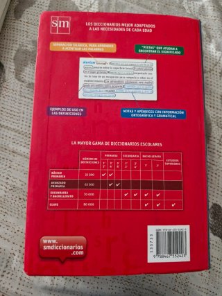 Diccionario Avanzado Primaria. Lengua española de segunda mano por