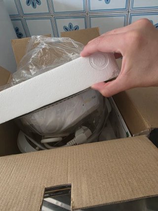 Horno Halógeno Cristal Newchef