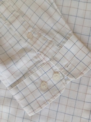 Dos camisas de cuadros hombre