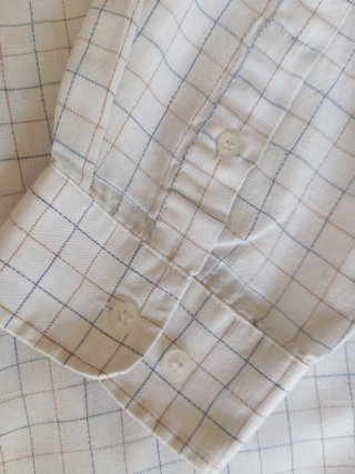 Dos camisas de cuadros hombre