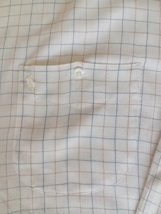 Dos camisas de cuadros hombre