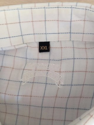Dos camisas de cuadros hombre