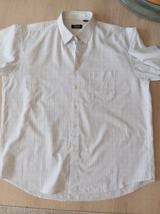 Dos camisas de cuadros hombre