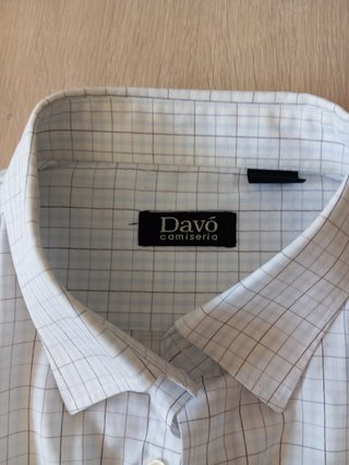 Dos camisas de cuadros hombre