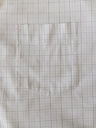 Dos camisas de cuadros hombre