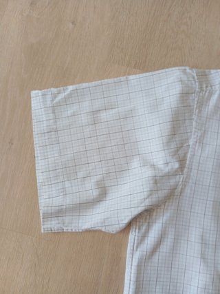 Dos camisas de cuadros hombre