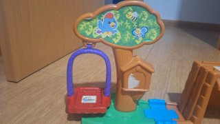 Tut tut animals. Granja con  huerto