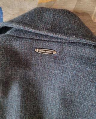 Cappotto We are Replay