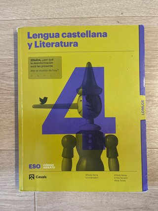 Lengua castellana y literatura 4 ESO
