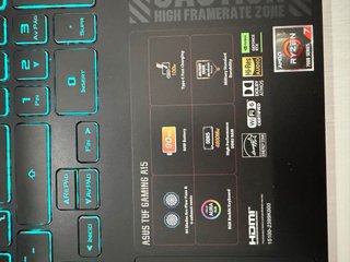 Portátil ASUS TUF Gaming RTX 4050