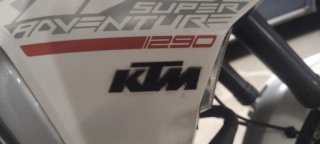 KTM 1290 super adventure