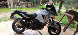 KTM 1290 super adventure