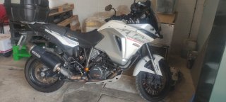 KTM 1290 super adventure