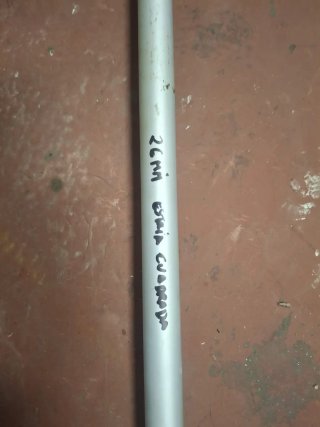 Acople motosierra desbrozadora 26mm