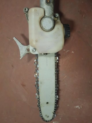 Acople motosierra desbrozadora 26mm