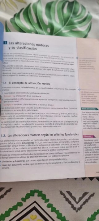 Libro texto Desarrollo cognitivo y motor