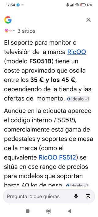Offerta!!! Alzata, piedistallo o supporto per monitor
