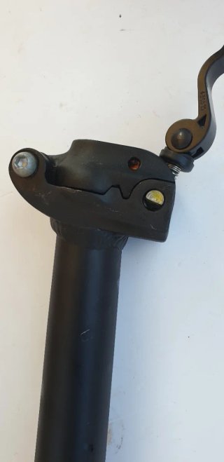 Barra dirección bicicleta plegable