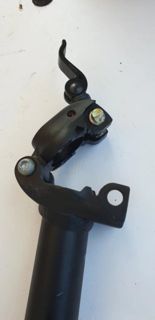 Barra dirección bicicleta plegable