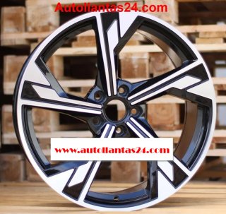 M Juego de 4 llantas para Audi r780244
