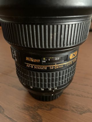 Lote Cámaras de fotos D700 y D810, con objetivos