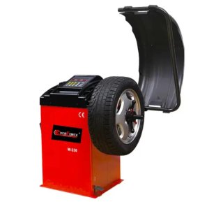 Máquina equilibradora de ruedas automática 10-24"