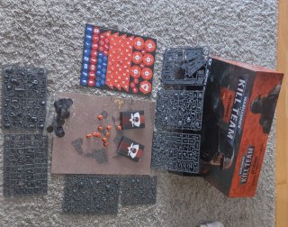 Juego  Warhammer 40,000: Kill Team - Octarius