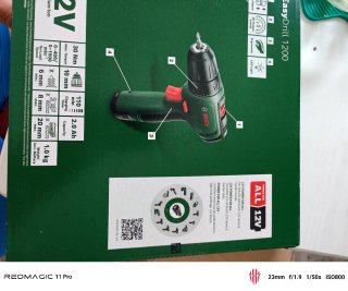 Bosch taladro/atornillador a batería EasyDrill 120