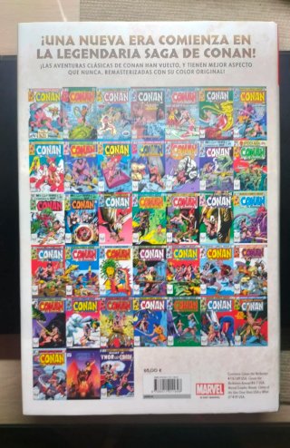 Conan el bárbaro. Tomo 5. Panini Marvel Omnibus