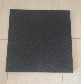 Loseta para el GYM 50 x 50 x 20 mm - Alto Impacto