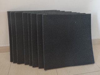 Loseta para el GYM 50 x 50 x 20 mm - Alto Impacto