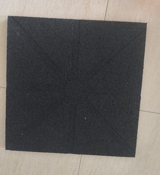 Loseta para el GYM 50 x 50 x 20 mm - Alto Impacto