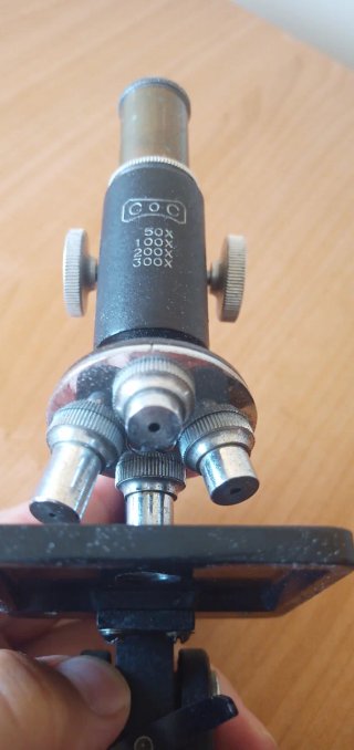 Microscopio educativo 300x aumentos