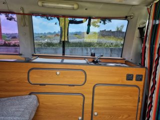 Furgo Volkswagen Multivan Camper 1998