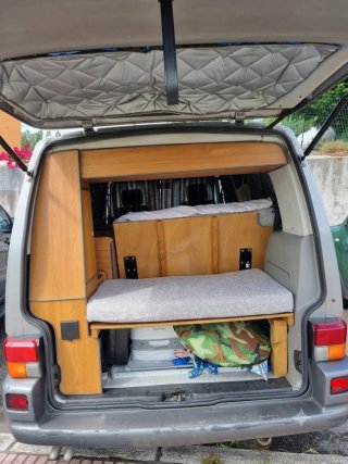 Furgo Volkswagen Multivan Camper 1998