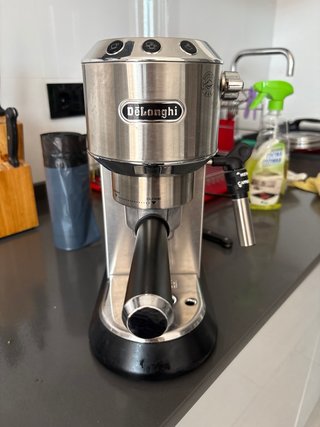 e'Longhi Dedica - Cafetera de Bomba de Acero