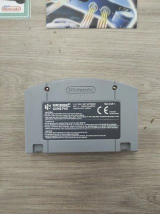 JUEGO NINTENDO 64 1080 TEN EIGHTY SNOWBOARDING